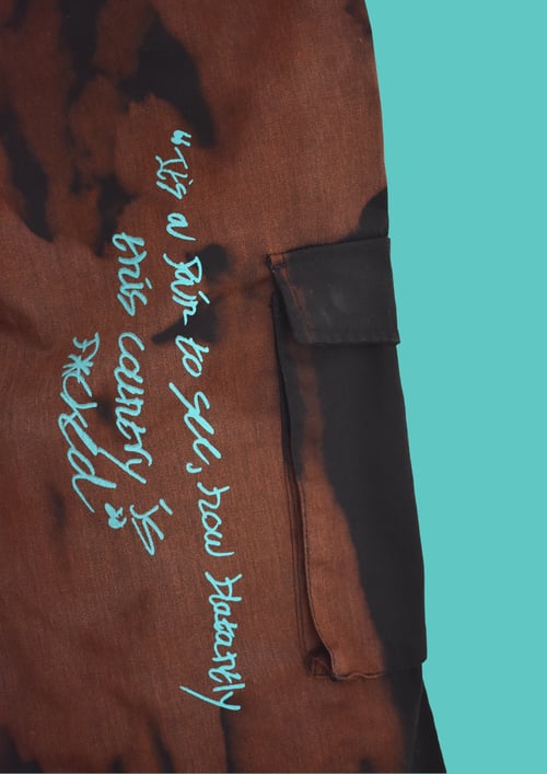 Image of El Pablo x Sancho Cargo Trousers
