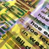 One-off Typo Poster #2-006