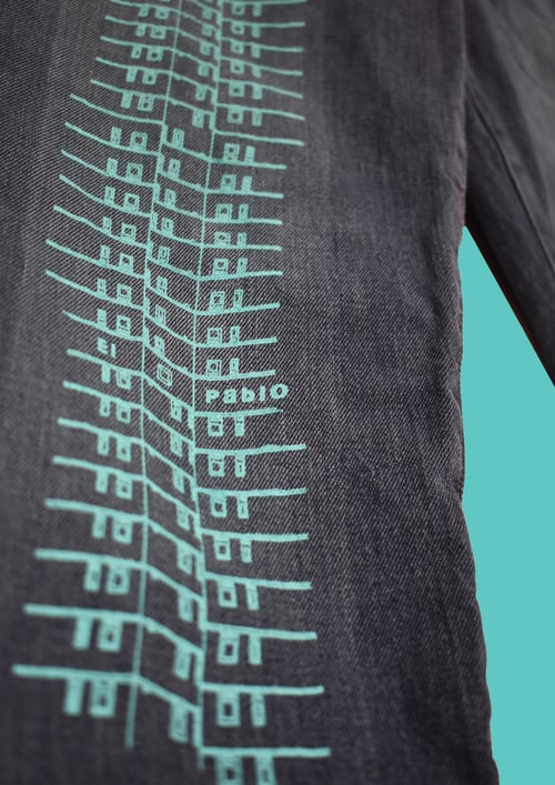 Image of Inner City demise custom Levis