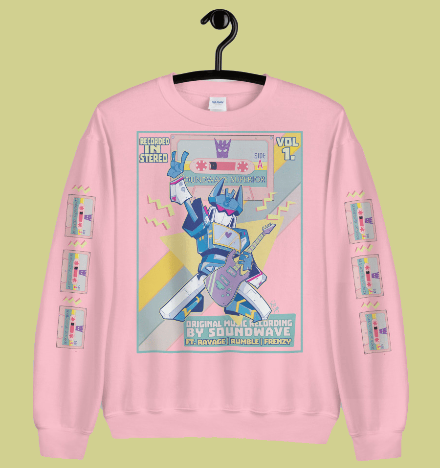 Image of SOUNDWAVE SWEATER