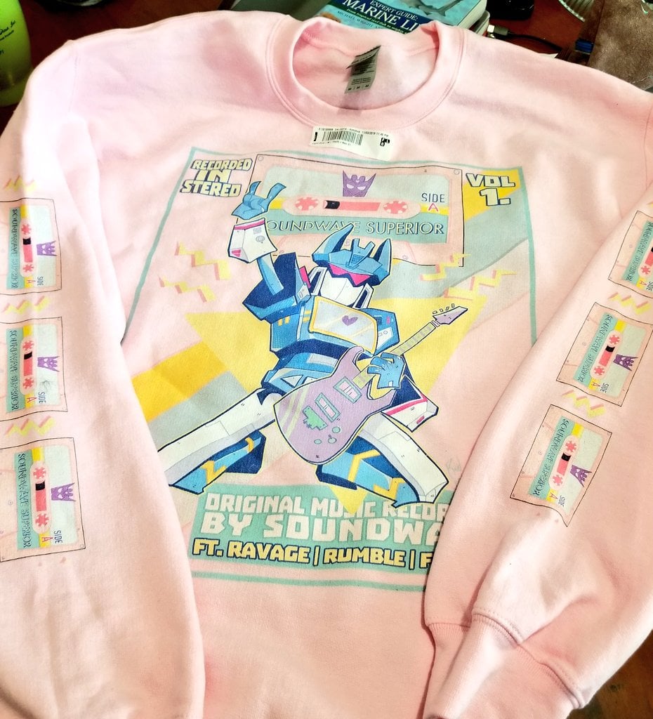 Image of SOUNDWAVE SWEATER 