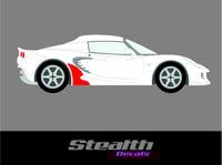 Image 2 of Lotus Elise S2 Stone Guard Chip Protection film