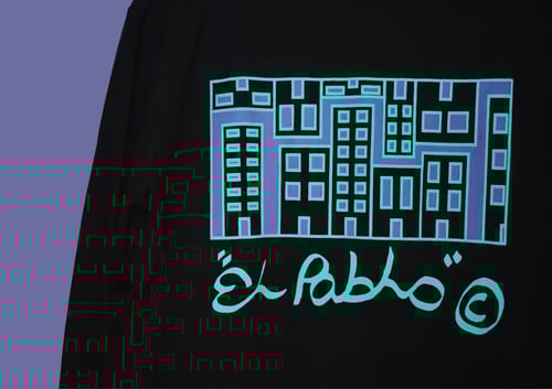 Image of Cityscape Black Longsleeve