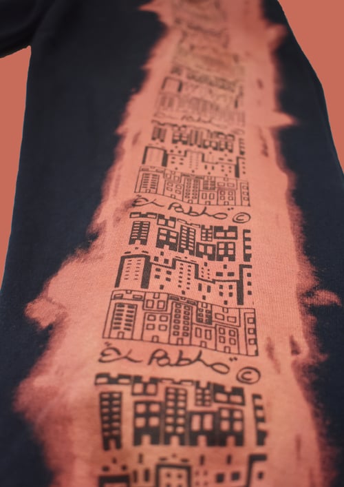 Image of El Pablo x Sancho Navy Tracksuit