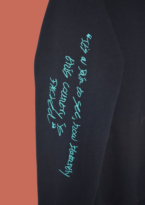 Image of El Pablo x Sancho Navy Tracksuit Top