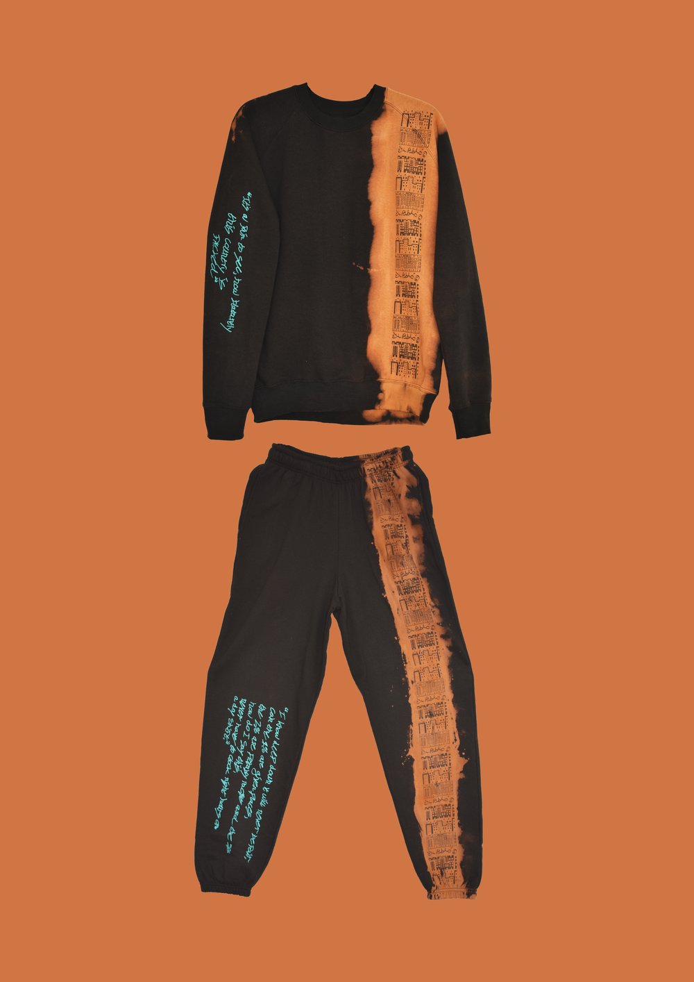 Image of El Pablo x Sancho Black Tracksuit