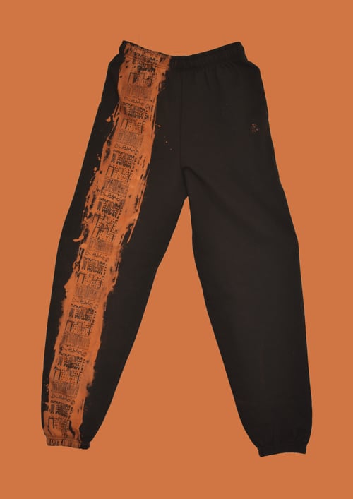 Image of El Pablo x Sancho Black Tracksuit