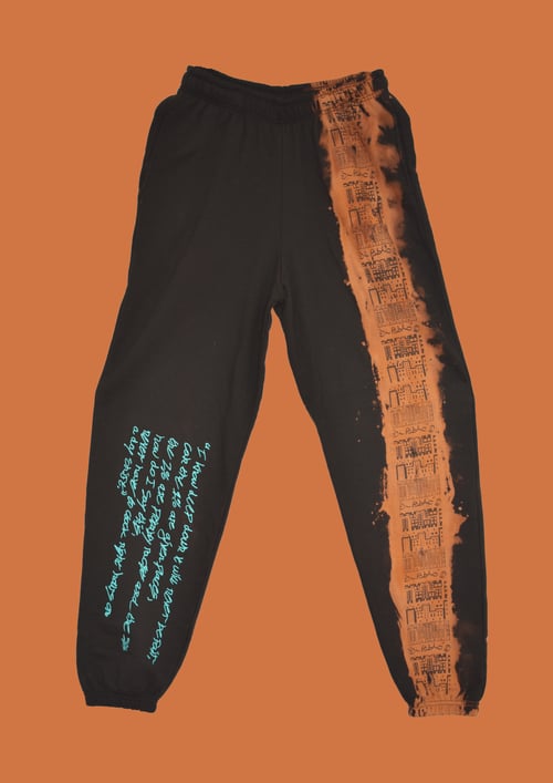 Image of El Pablo x Sancho Black Tracksuit