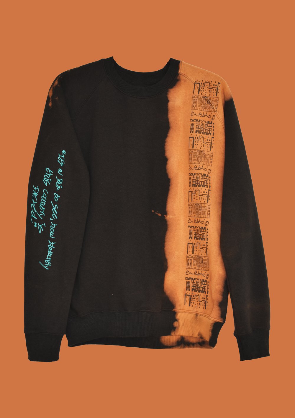 Image of El Pablo x Sancho Black Tracksuit Top