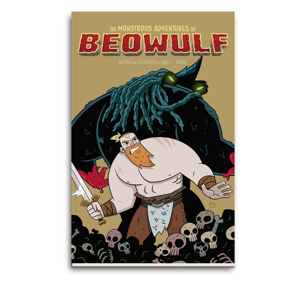 Image of The Monstrous Adventures of Beowulf Book 1 - Physical