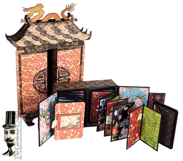 Image of The Secret Pagoda - Chipboard Kit