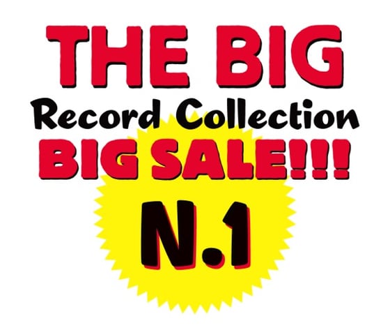 Image of THE BIG RECORD COLLECTION BIG SALE - COLLEZIONE N. 1 (121 titoli)