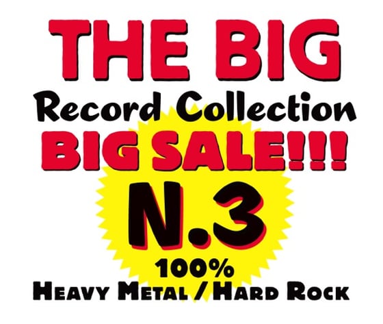 Image of THE BIG RECORD COLLECTION BIG SALE - COLLEZIONE N. 3 100% metal & hard rock (170 titoli)