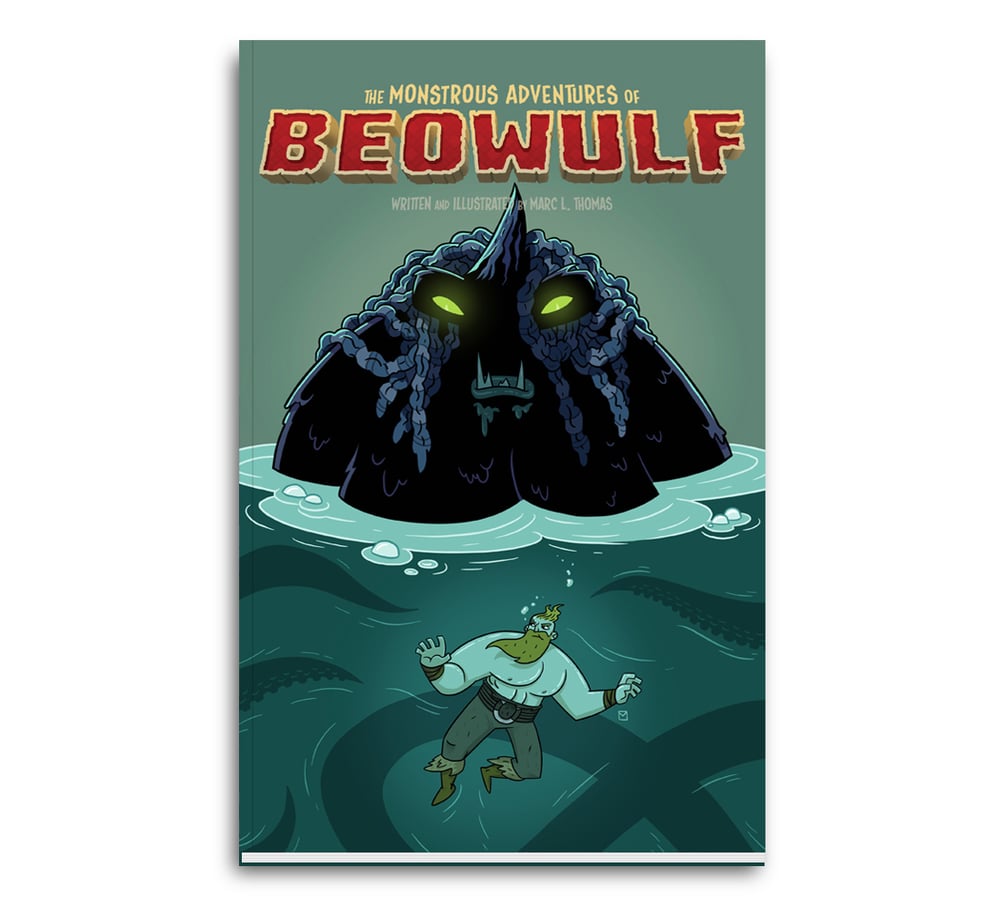 Image of The Monstrous Adventures of Beowulf Book 2 - Physical