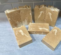 Image 5 of Oatmeal Milk & Honey. Exfoliating soap. Goat milk. 