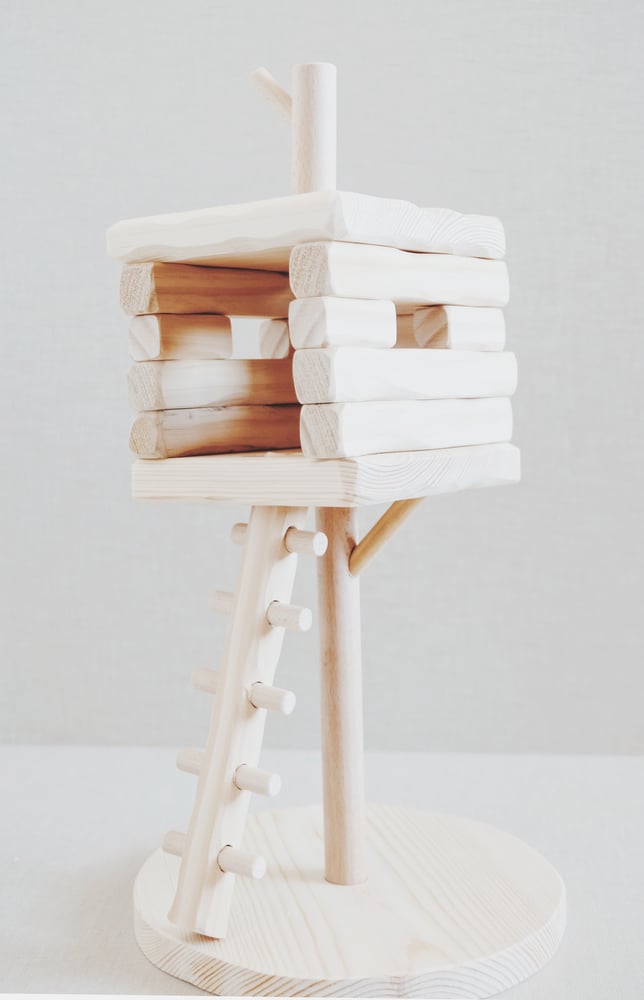 Image of ROBINSON'S TREE HOUSE
