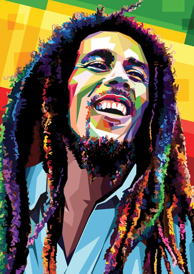 Bob Marley | Pat Purcell Art