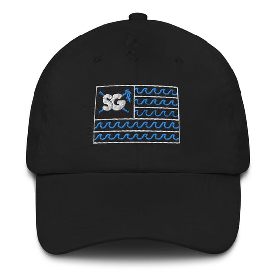 Image of SG Flag Dad Hat