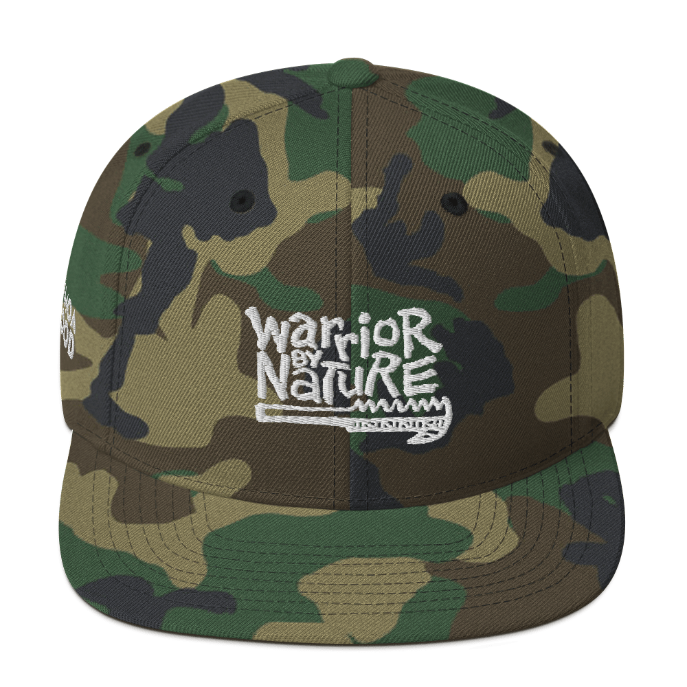 Image of Warrior By Nature Snapback