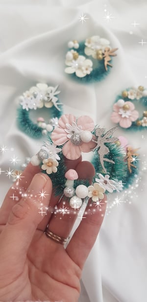 Image of Decorative Fairy Wreaths