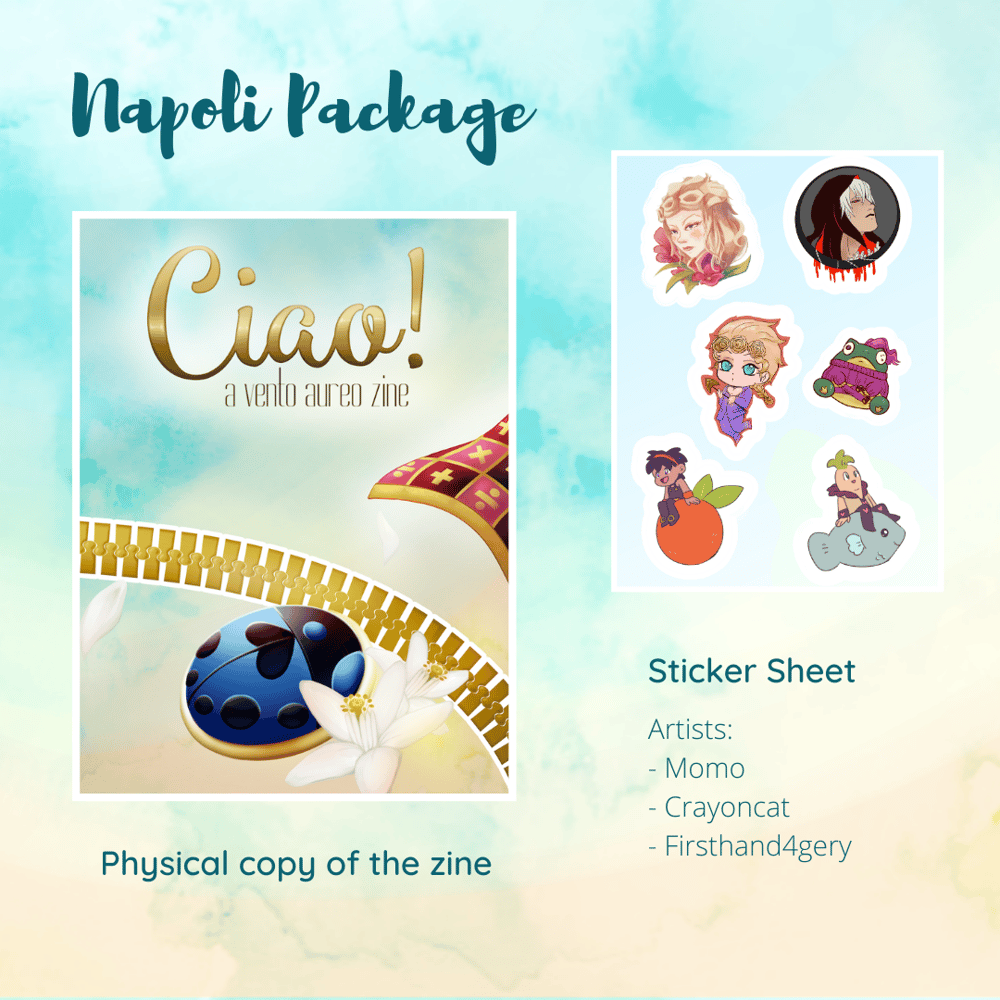 Image of Ciao! Zine - Napoli Package PREORDER