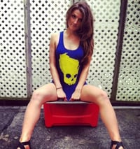 Image 2 of The Blue and Yellow Tank (Unisex)