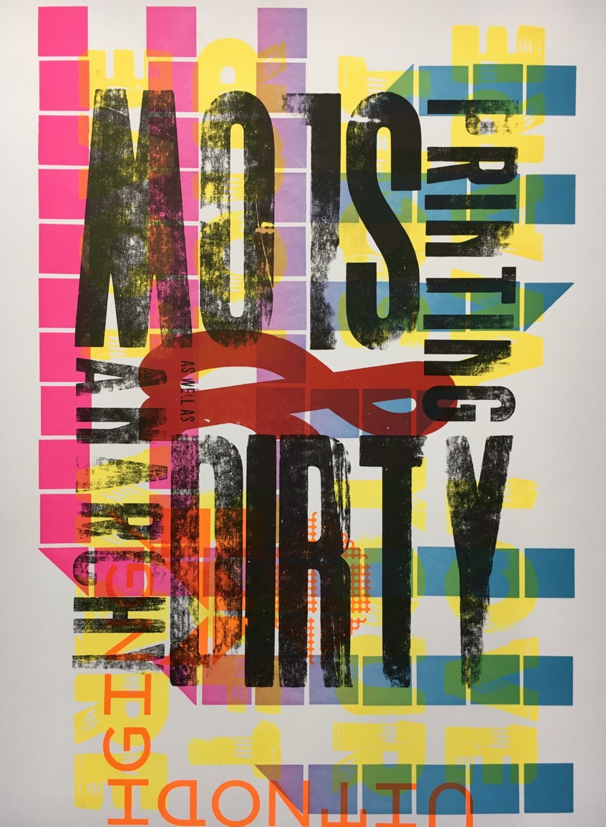 One Off Typo Poster 2 010 Mizdruk