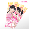 (fire force) Tamaki "Lucky Sukebe" Slaps & Diecut Sticker