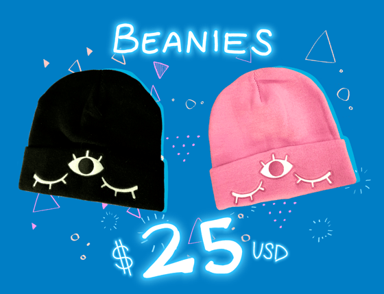 Image of Third eye beanies