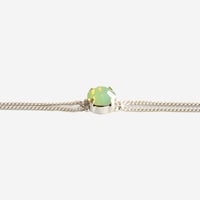 Image 3 of Bracelet vert Opale "Cab"