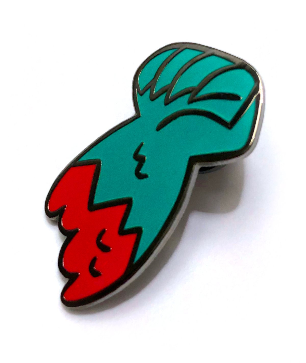 Image of "Grendel's Arm" Hard Enamel Pin
