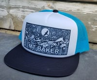 Image 2 of Mt Baker Snowy Owl Trucker Hat