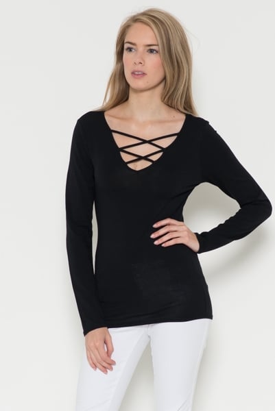 Image of Lace It Up Top