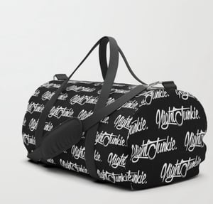 Image of CUSTOM NIGHTJUNKIE DUFFLE BAGS 