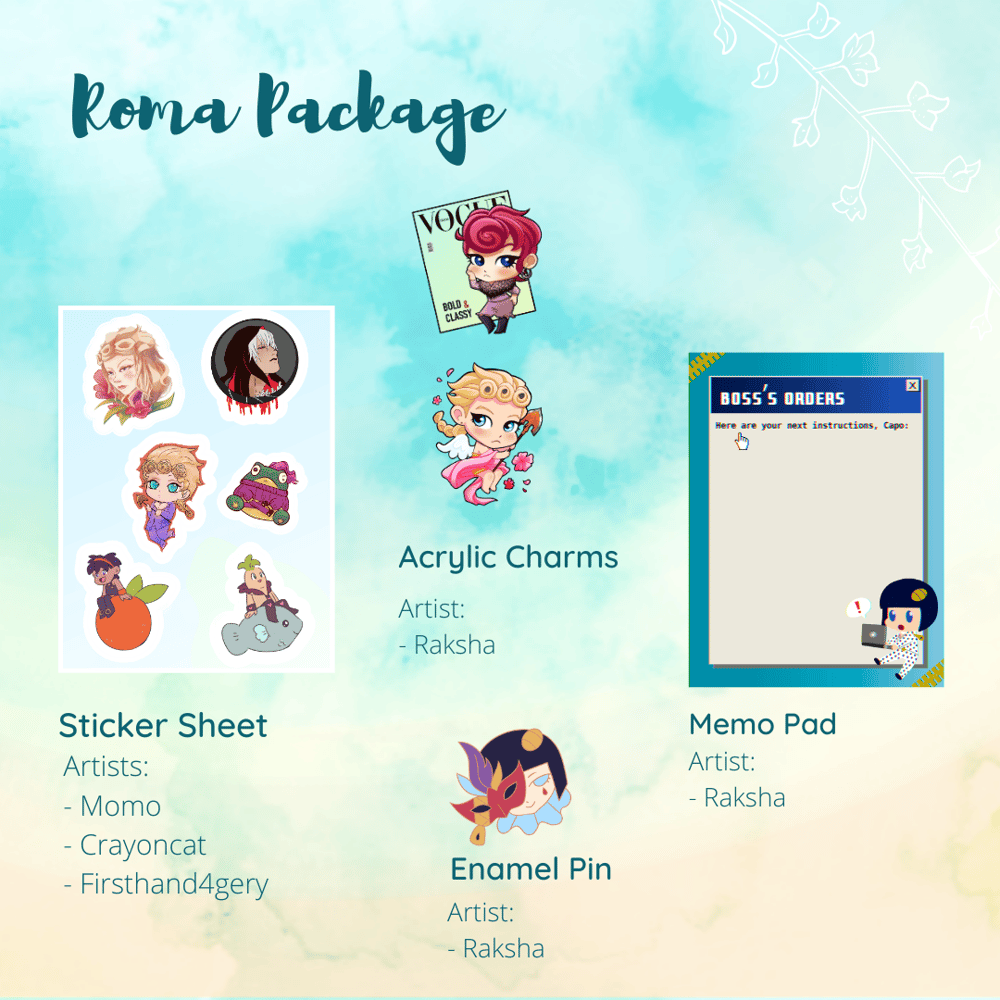 Image of Ciao! Zine - Roma Package PREORDER