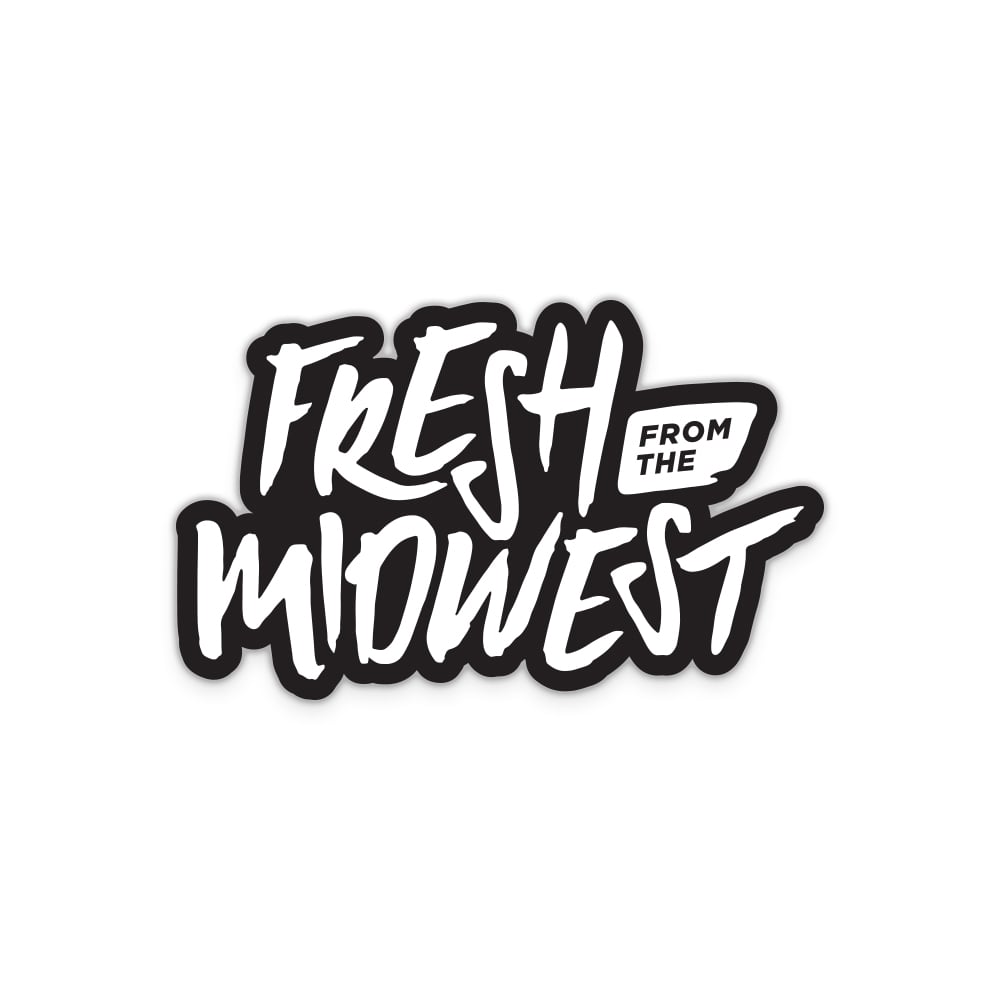 Image of Fresh From The Midwest Sticker