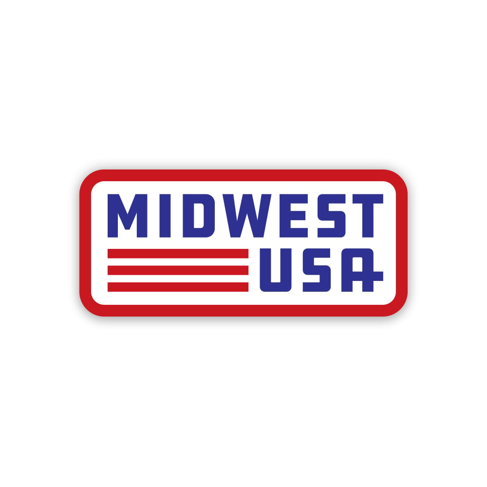 Image of Midwest USA Sticker