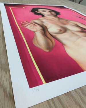 Image of "Until Proven Innocent" Limited-Edition Print