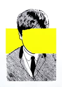 “John Lennon (Yellow Stripe)”