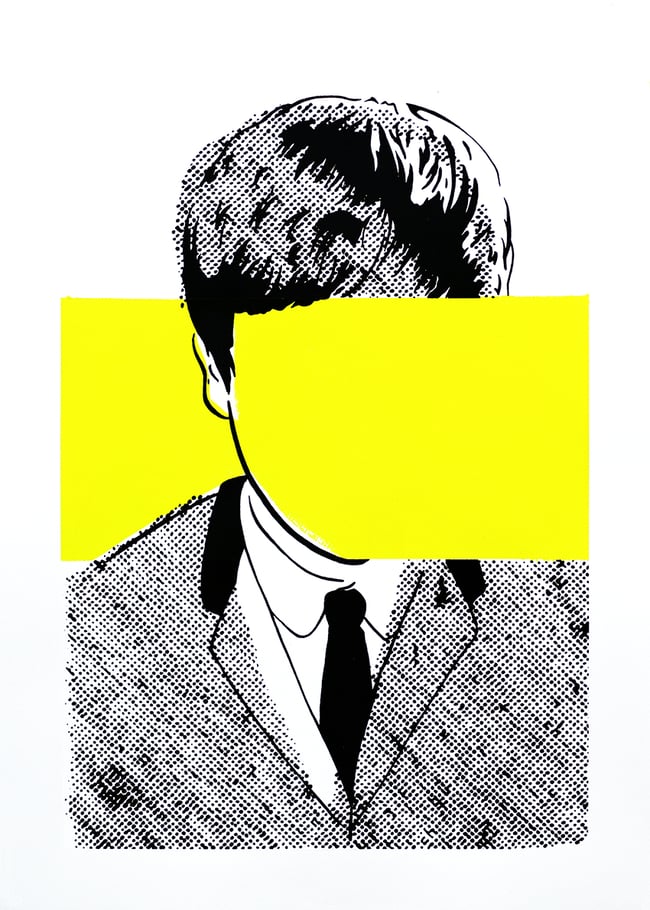 “John Lennon (Yellow Stripe)” | Carl Stimpson
