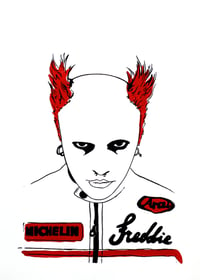 “Keith Flint (Version Red)”