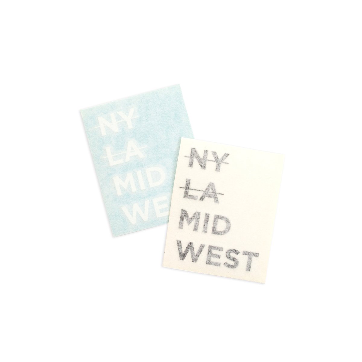 Image of 2" Midwest Transfer Vinyl Decal Pack