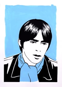 “Paul Weller (Version Blue)”
