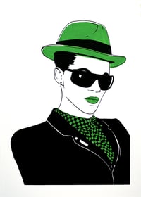 “Pauline Black (Version Green)”