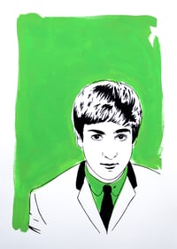 “John Lennon (Version Green)” 