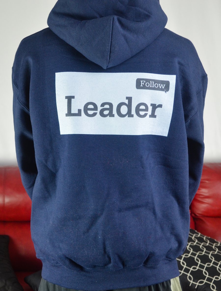 Image of Follow the Leader Navy blue (white, grey)