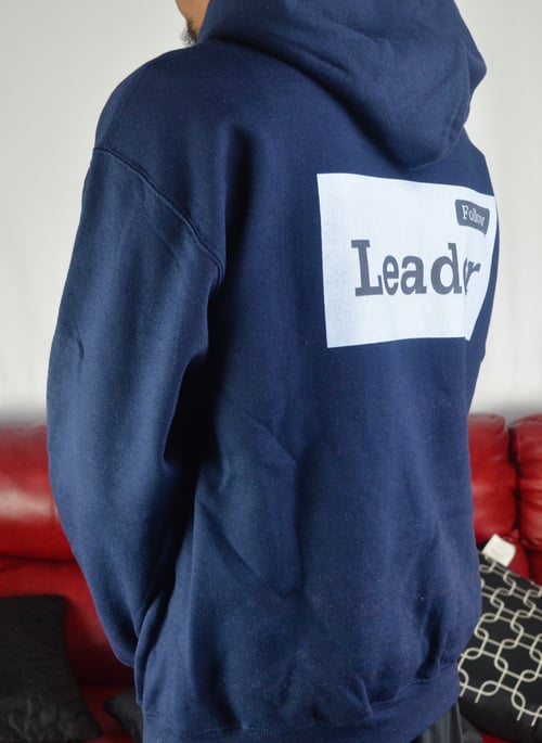 Image of Follow the Leader Navy blue (white, grey)