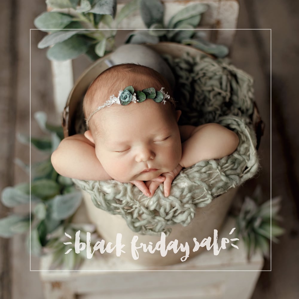 Black Friday 2020 Petite Newborn Session Sale Tami Fosher