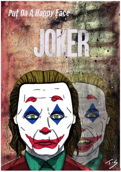 Image of Joker (2019) alternative film poster