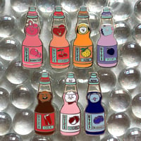 BT21 Ramune Pin Set 